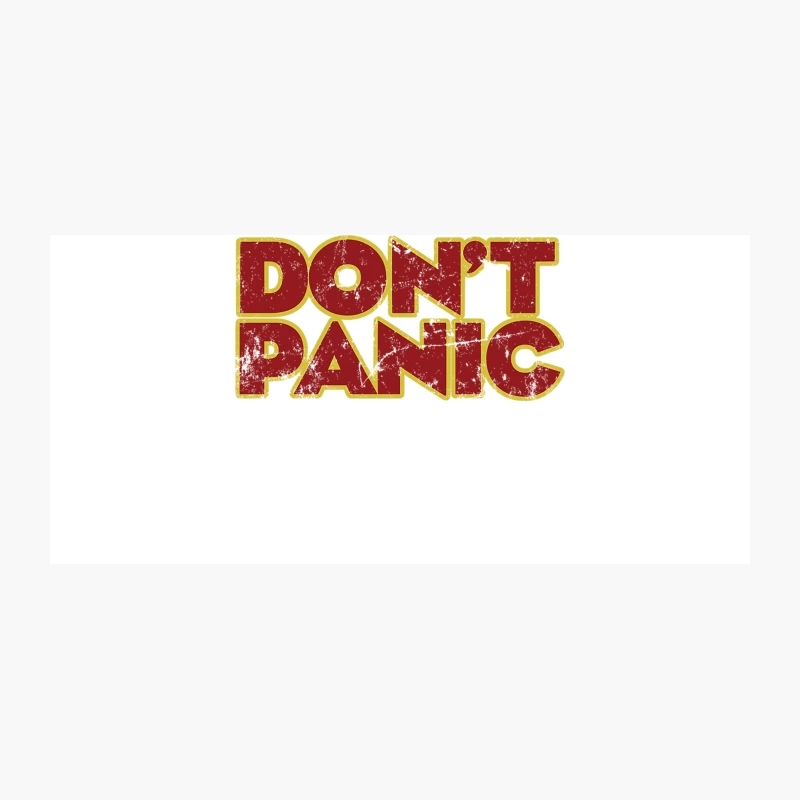 Don_t Panic Coffee Mug