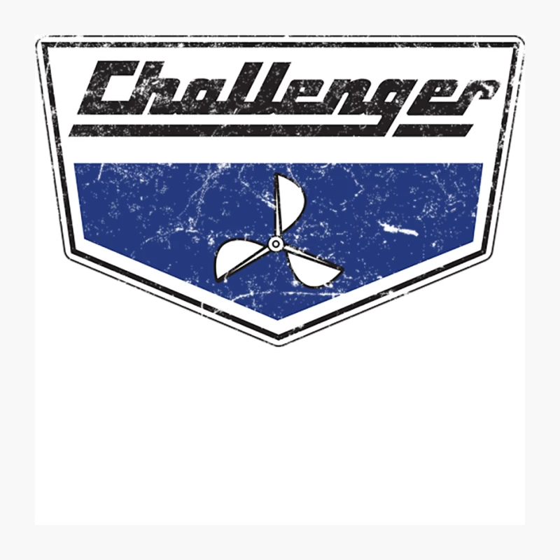 Challenger Pin