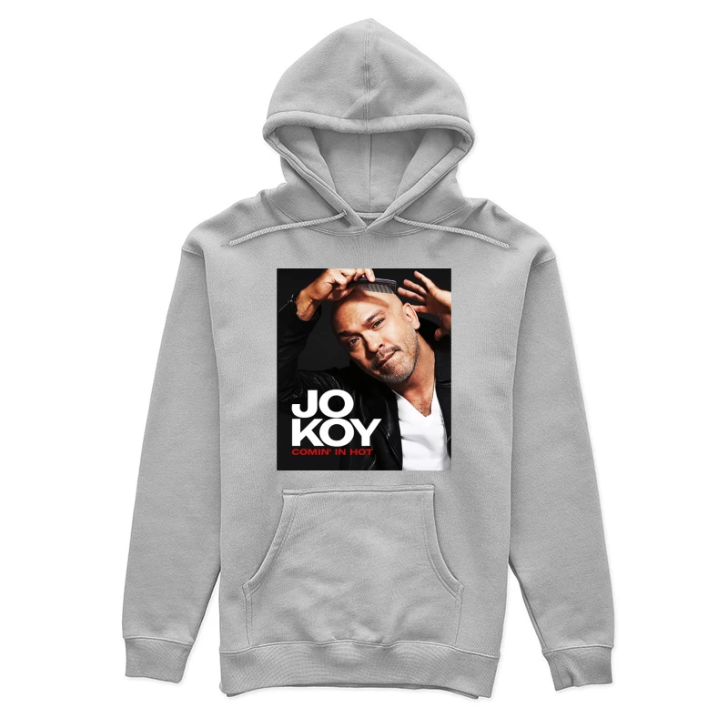 Music Album Cover "Comin' In Hot" Female Pullover Hoodie