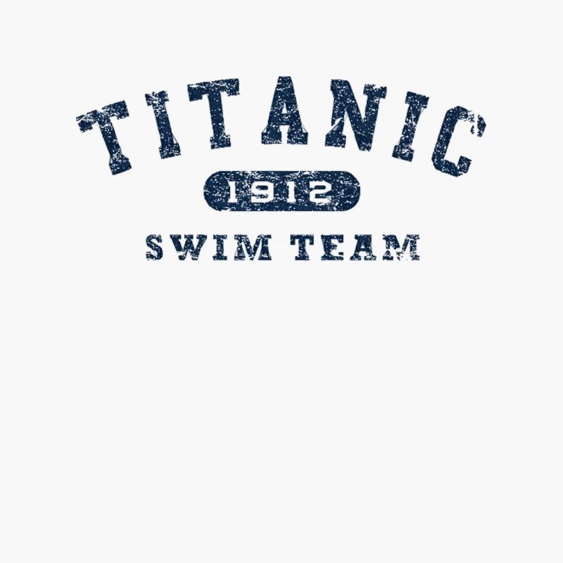 Titanic Swim Team Cotton Tote Bag