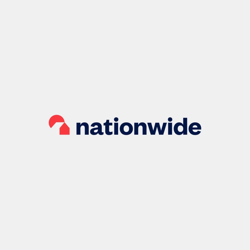 Nationwide Insurance Company Corporate Logo Design Male Tank Top