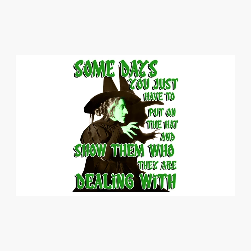 The Wicked Witch of the West from the Wizard of Oz Travel Mug