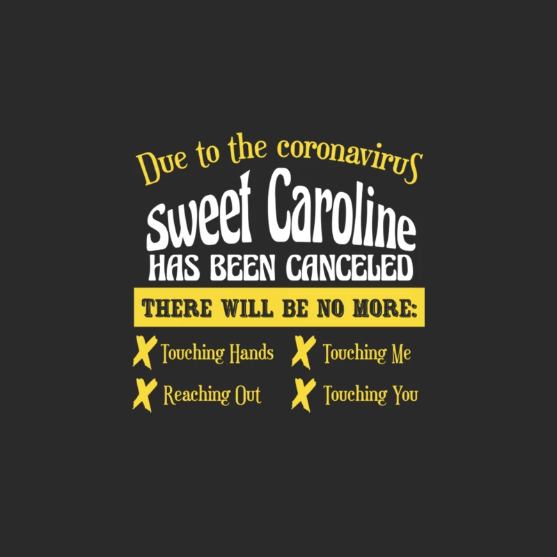 Sweet Caroline has been banned Baseball Cap