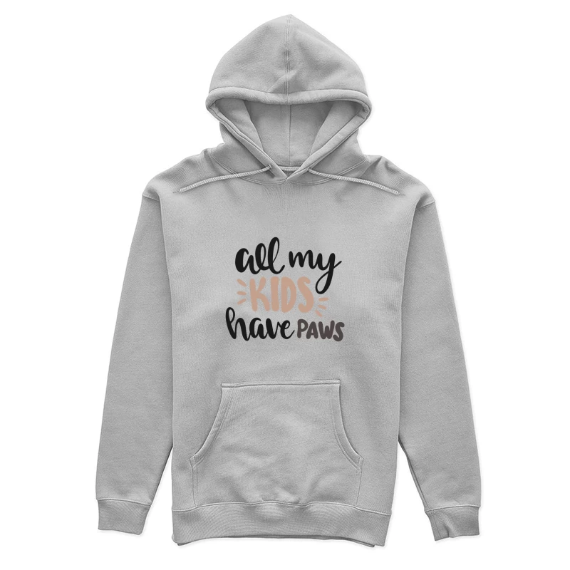 Expression d'amour pour les animaux Femme Sweat à capuche