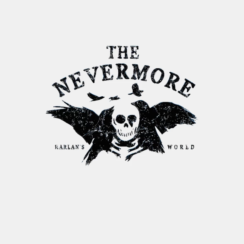 The Nevermore Male Tank Top