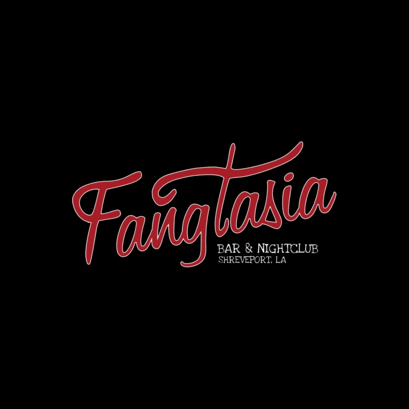 Fangtasia Nightclub Vintage  2 Travel Mug