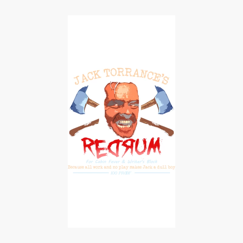 Jack Torrance_s RedRum iPhone Case