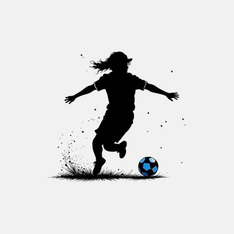 Dynamic Soccer Celebration Male Tank Top