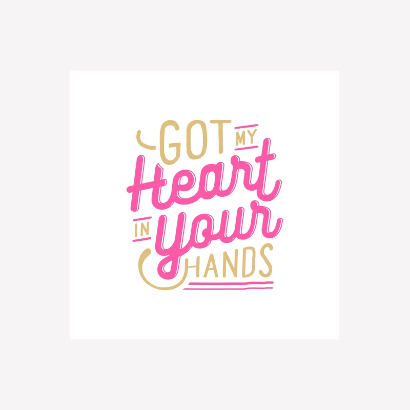 Slogan d'amour coloré Femme T-Shirt