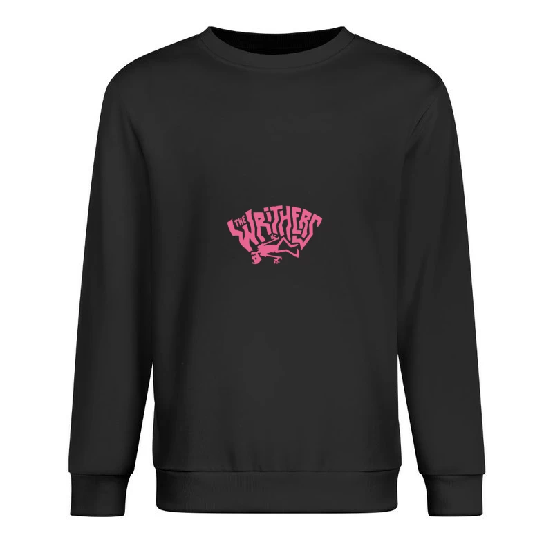The Writhers Band Logo Design Male Pullover Sweatshirt