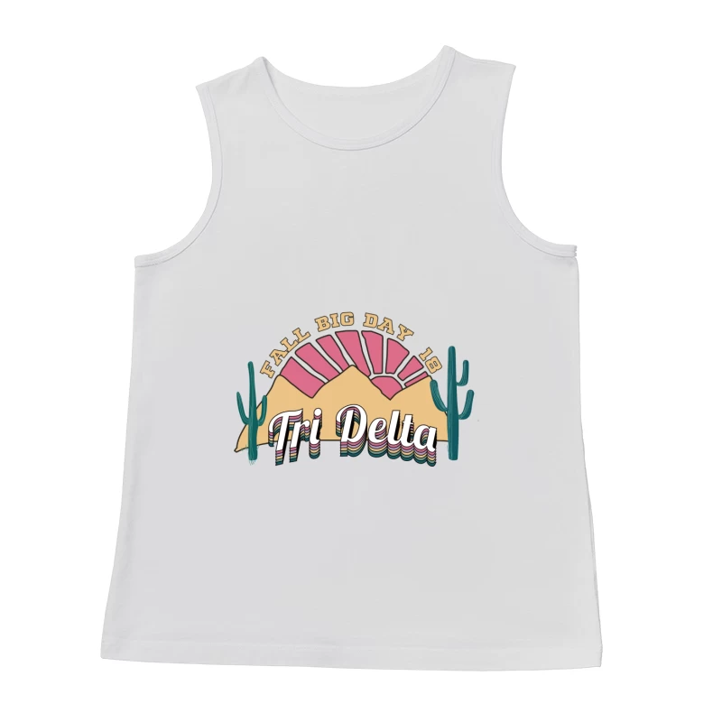 Tri Delta Herbst-Event 18 Herren Tanktops