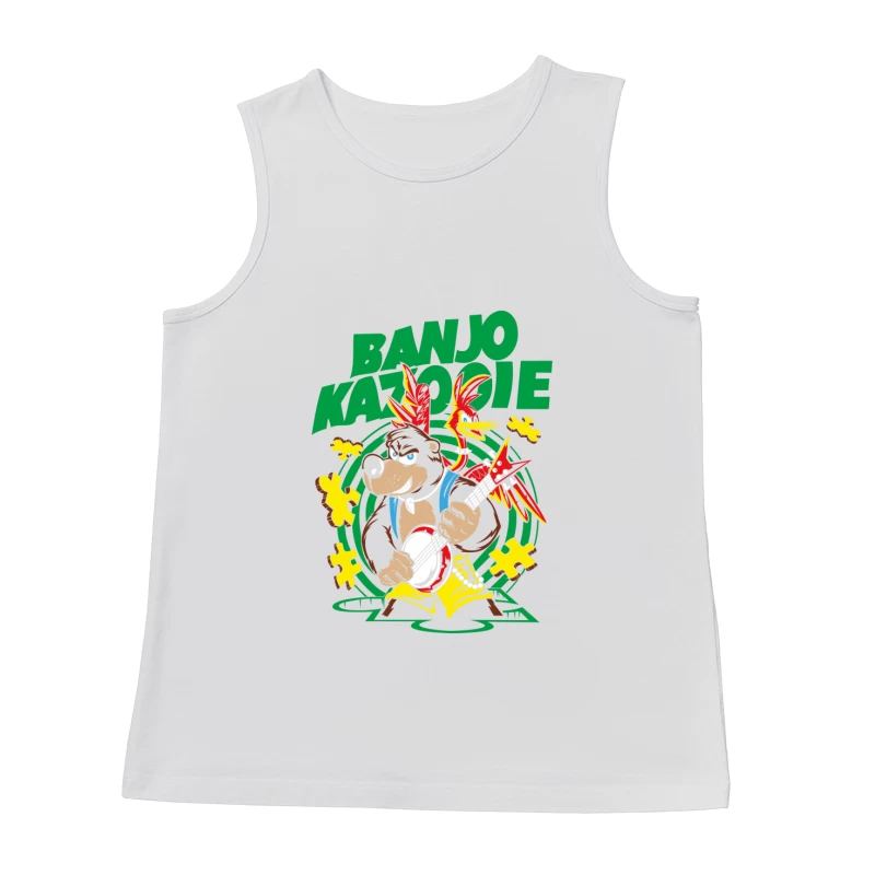 Banjo-Kazooie Animated Character Art Male Tank Top