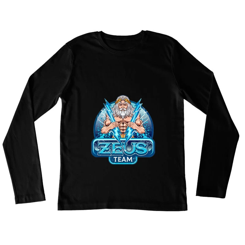 Zeus Togo Design Female Long Sleeve T-Shirt