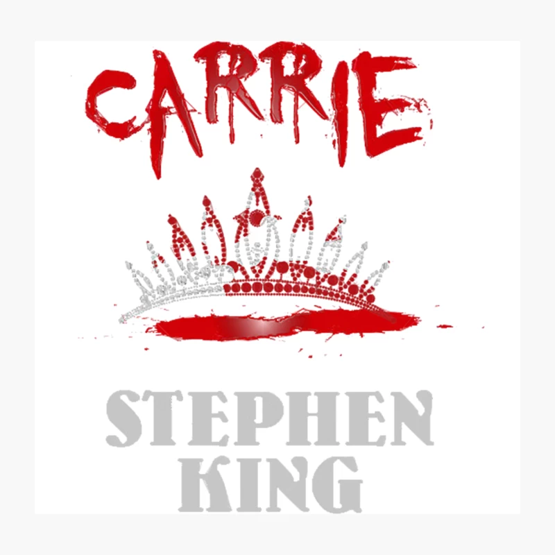 Carrie cover tribute Throw Pillow