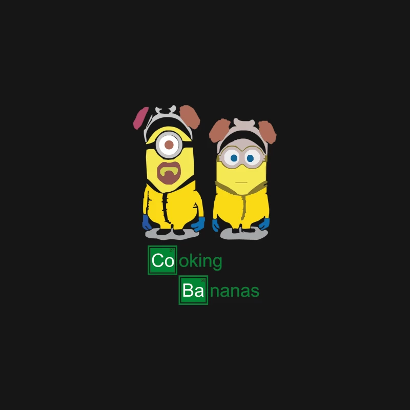 Minions Breaking Bad Parody: Cooking Bananas Desk Mat