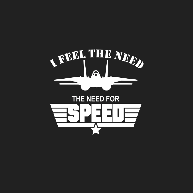 I Feel the Need The Need For Speed Bucket Hat