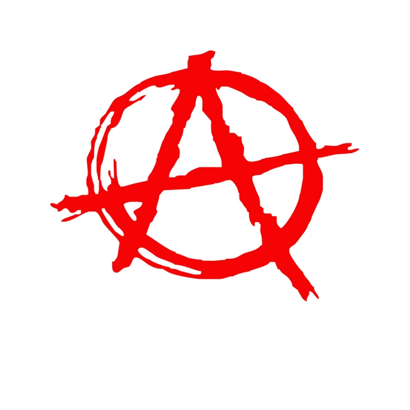 Anarchy Symbol Tapestry