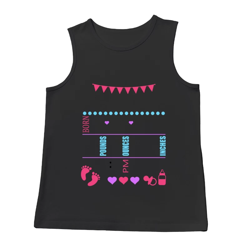 Design de naissance pour bébé Homme Débardeur