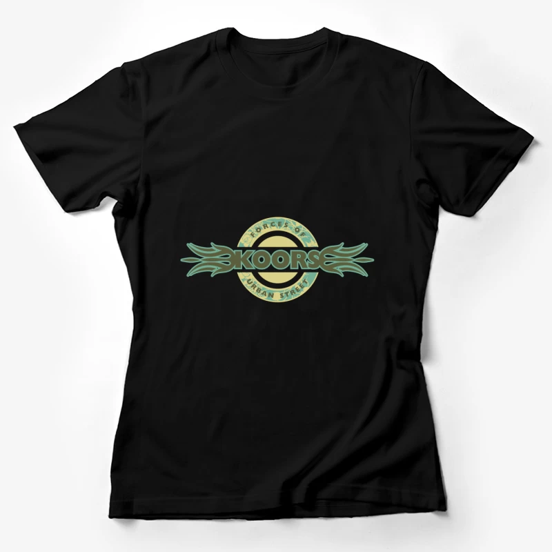 Emblème de Koors avec motifs tribaux Femme T-Shirt
