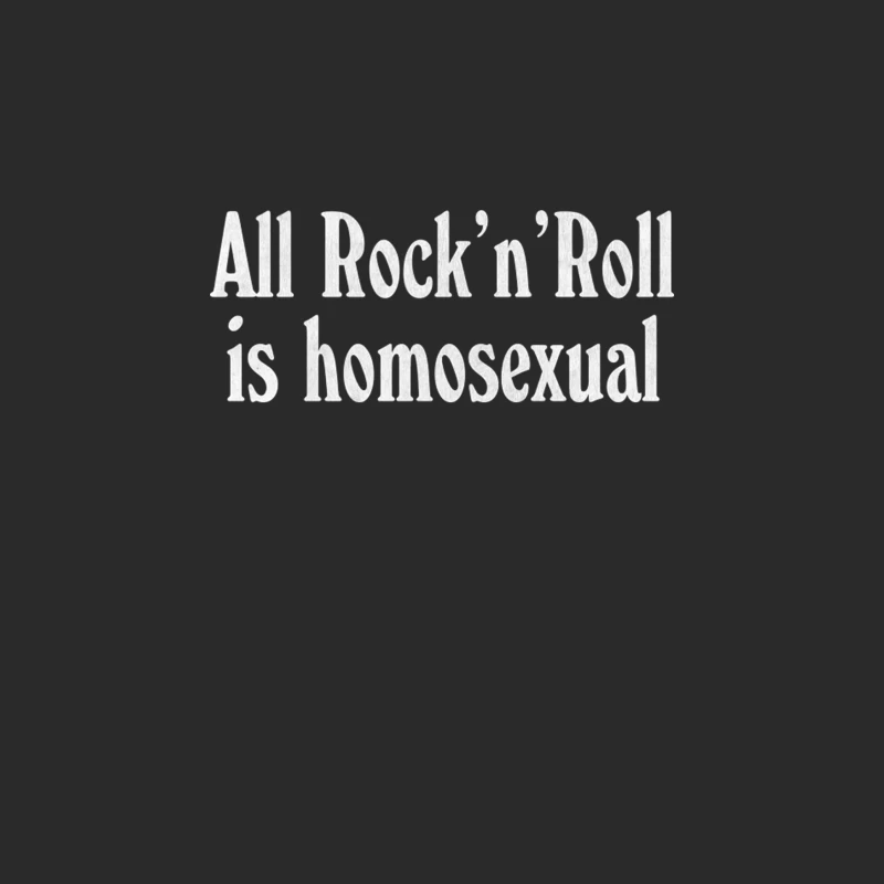 All Rock &amp_ Roll Is Homosexual Baseball Cap