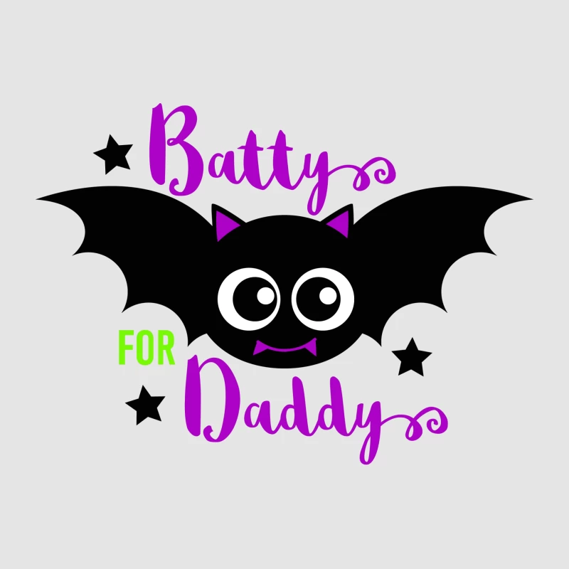 Design de chauve-souris mignon pour papa Homme Sweat à capuche