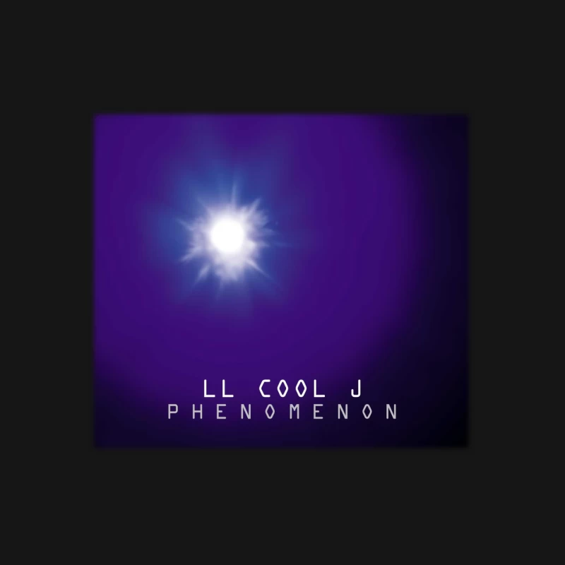 LL COOL J PHENOMENON Mouse Pad