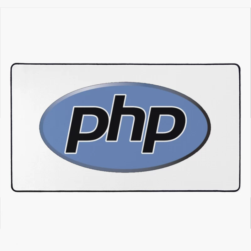 PHP Programming Language Logo Desk Mat