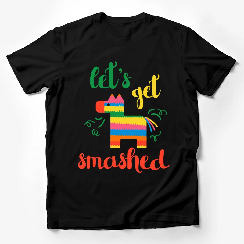 Pinata festive, let's get smashed Homme T-Shirt