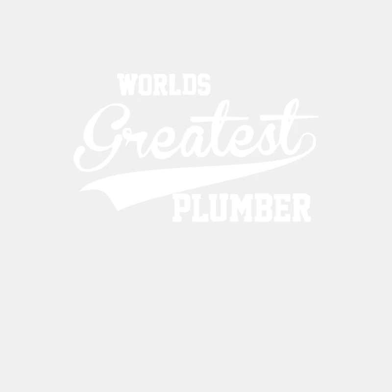 WORLDS GREATEST PLUMBER (2) Male Tank Top