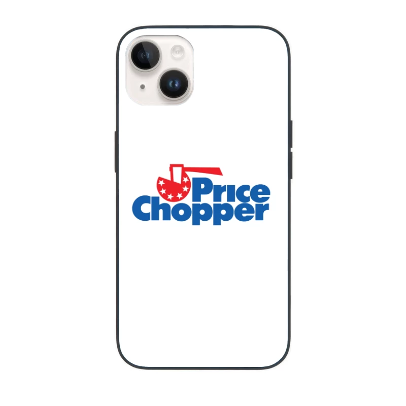 Price Chopper Supermarket Retail Logo Design iPhone Case