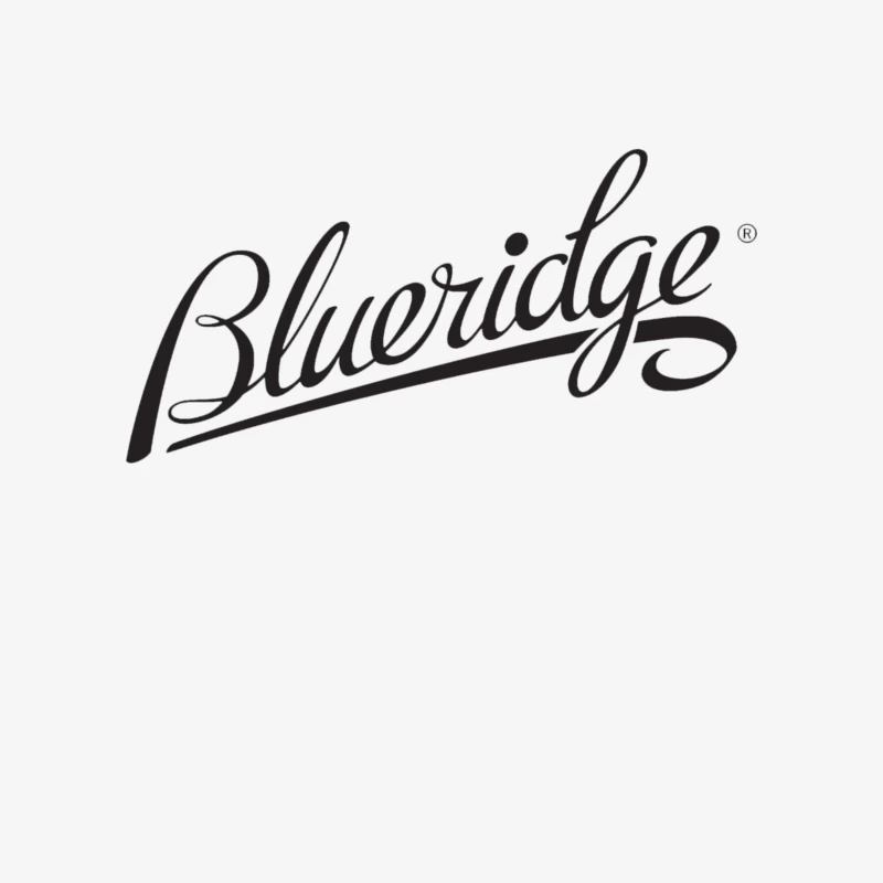 Blueridge Logo Male Pullover Sweatshirt