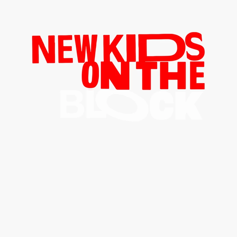 NKOTB Cotton Tote Bag
