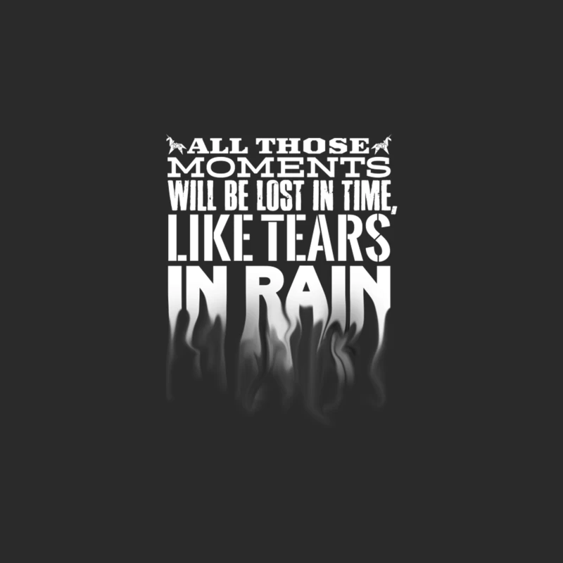 All Those Moments Will Be Lost in Time Baseball Cap