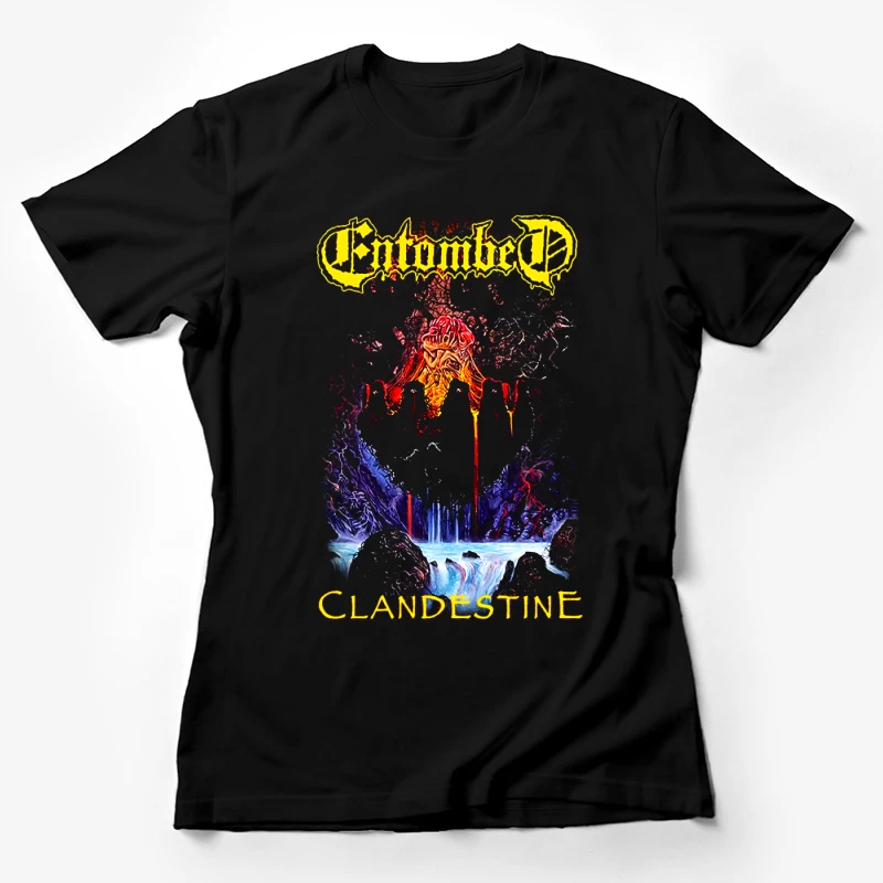 Entombed Clandestine Female T-Shirt