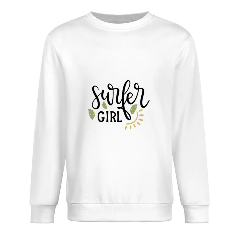 Motif de Surfeuse Boho Homme Sweat-shirt à enfiler