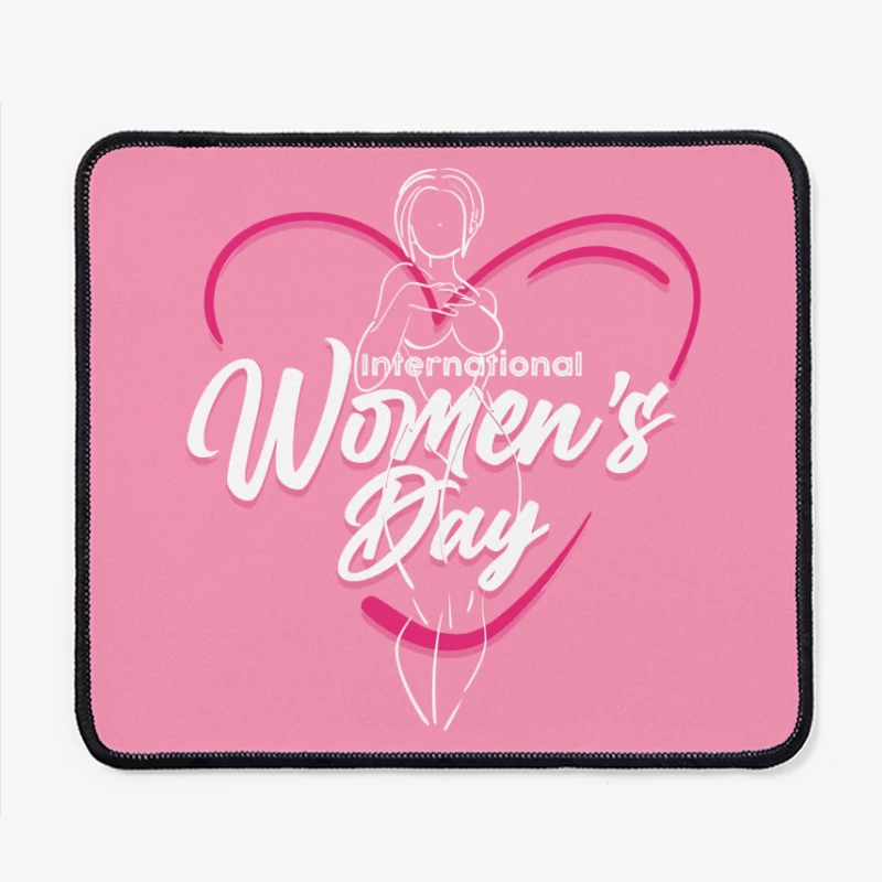 Elegant International Women's Day Design Mouse Pad