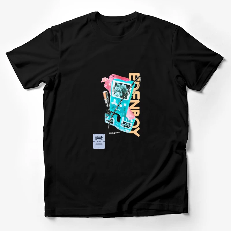 Retro Gaming-Konsole und kreative Kunst Herren T-Shirt