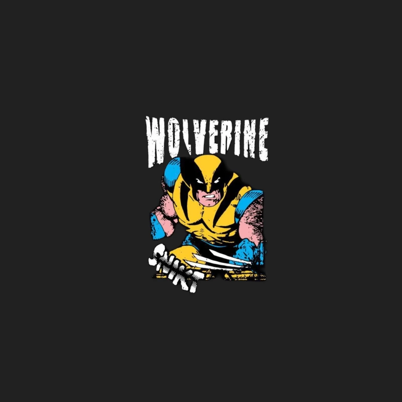 Comic Book Character - Wolverine Bucket Hat