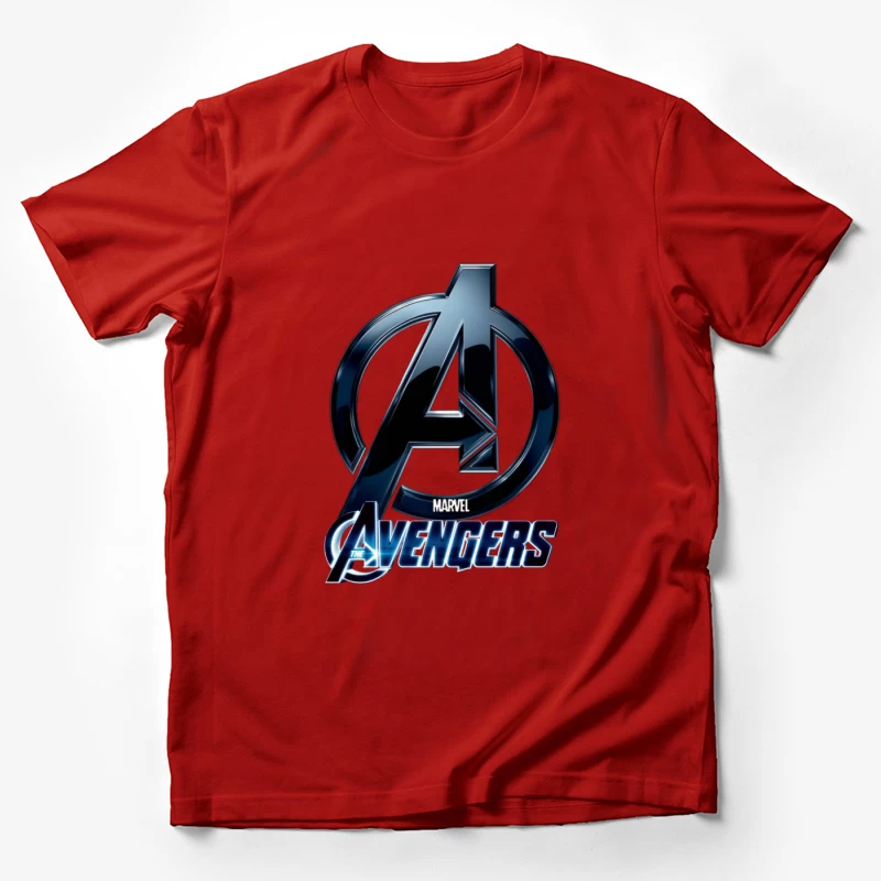 Marvel Avengers Logo Male T-Shirt