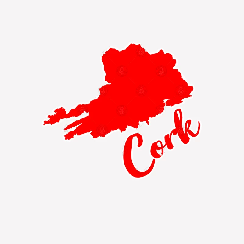 County CorkCorgaigh Ireland Pride Male T-Shirt