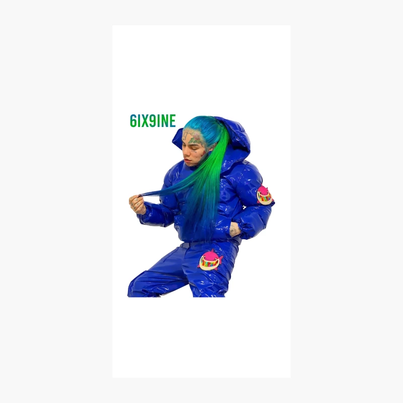 3 6IX9INE iPhone Case