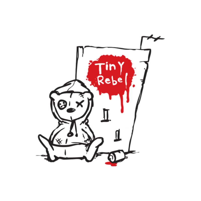 Tiny Rebel 2 Pin