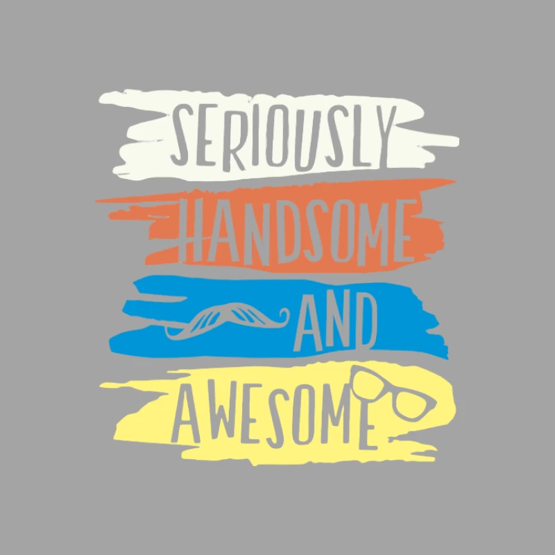 Ernsthaft stilvoll und cooles Design Herren T-Shirt