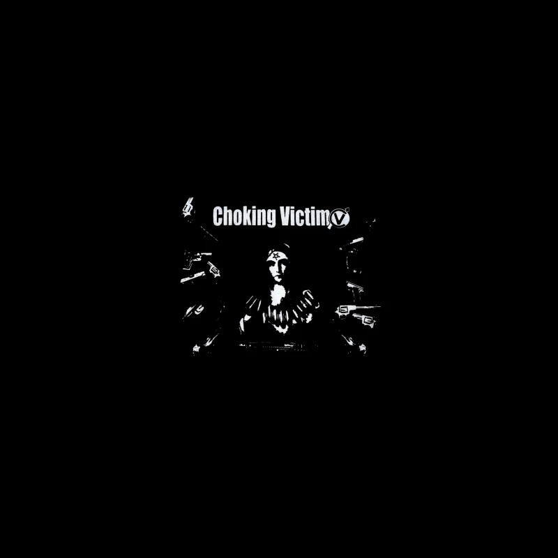 Choking Victim The Punk Rock Coffee Mug