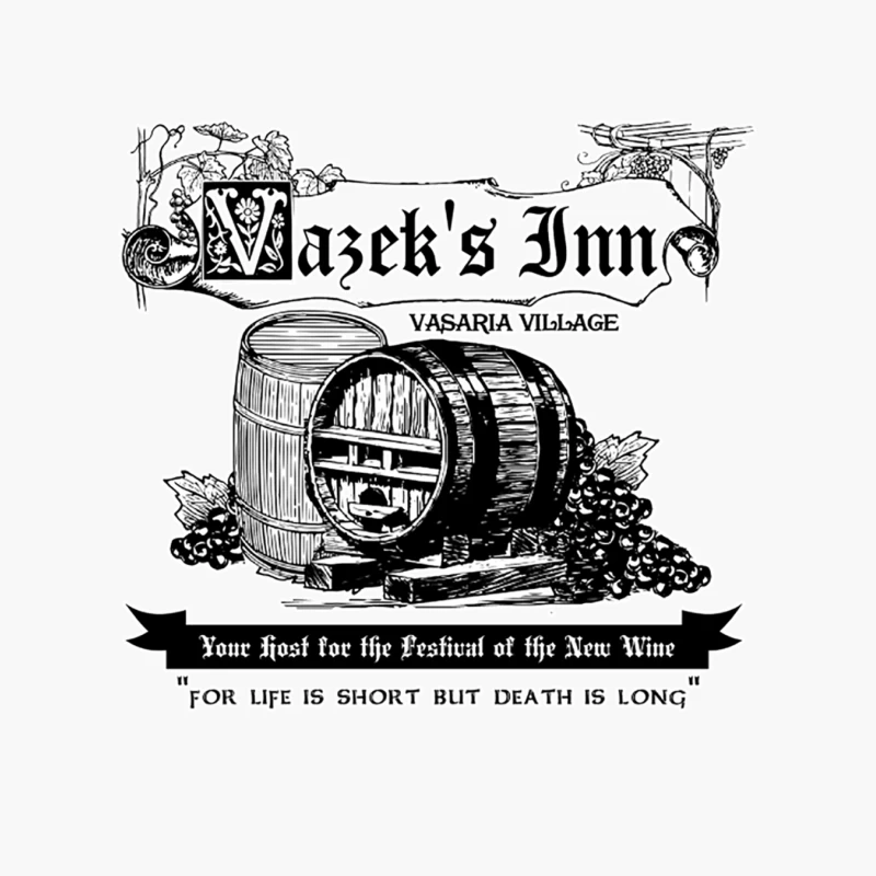 Vazek_s Inn Cotton Tote Bag