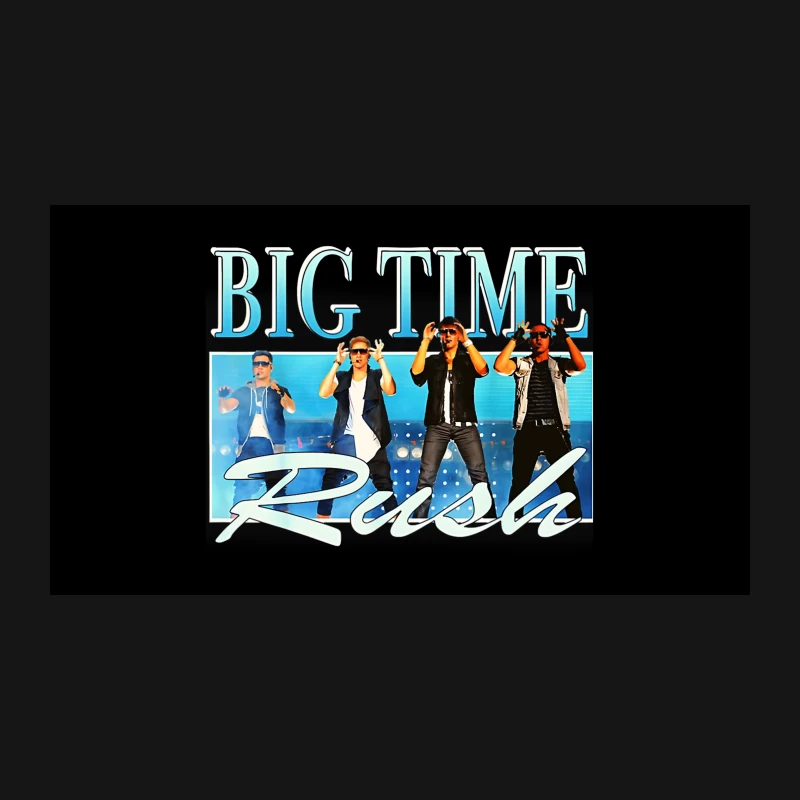 Time Rush And Big Desk Mat