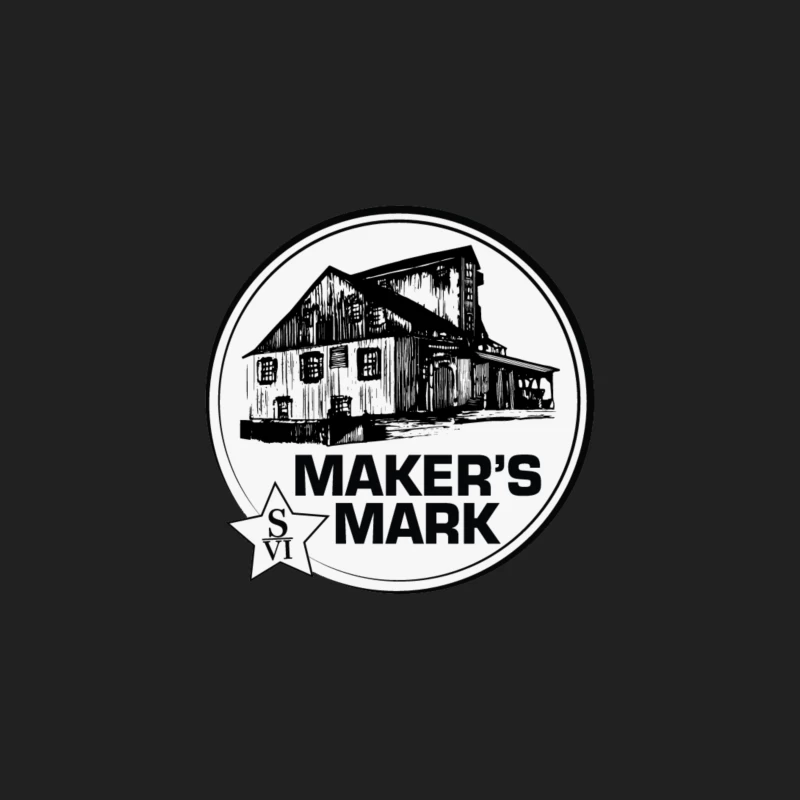 Maker's Mark Bourbon 3 Bucket Hat