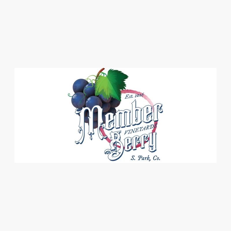 Member Berry Vineyards from South Park Coffee Mug