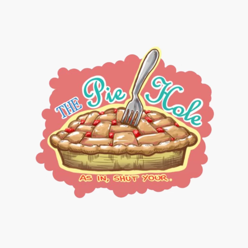 The Pie Hole (Pushing Daisies) 6 Cotton Tote Bag