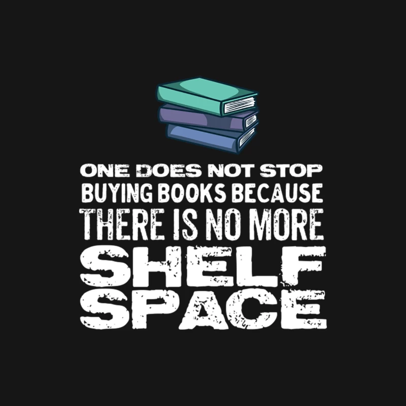 No Shelf Space Female Long Sleeve T-Shirt